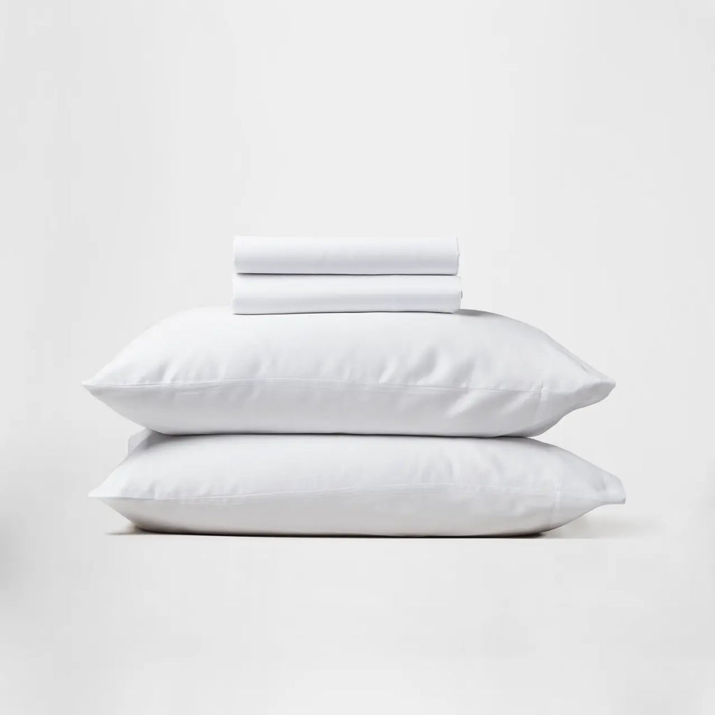 Bedsheet 100% Organic Egyptian Cotton 600TC image 2