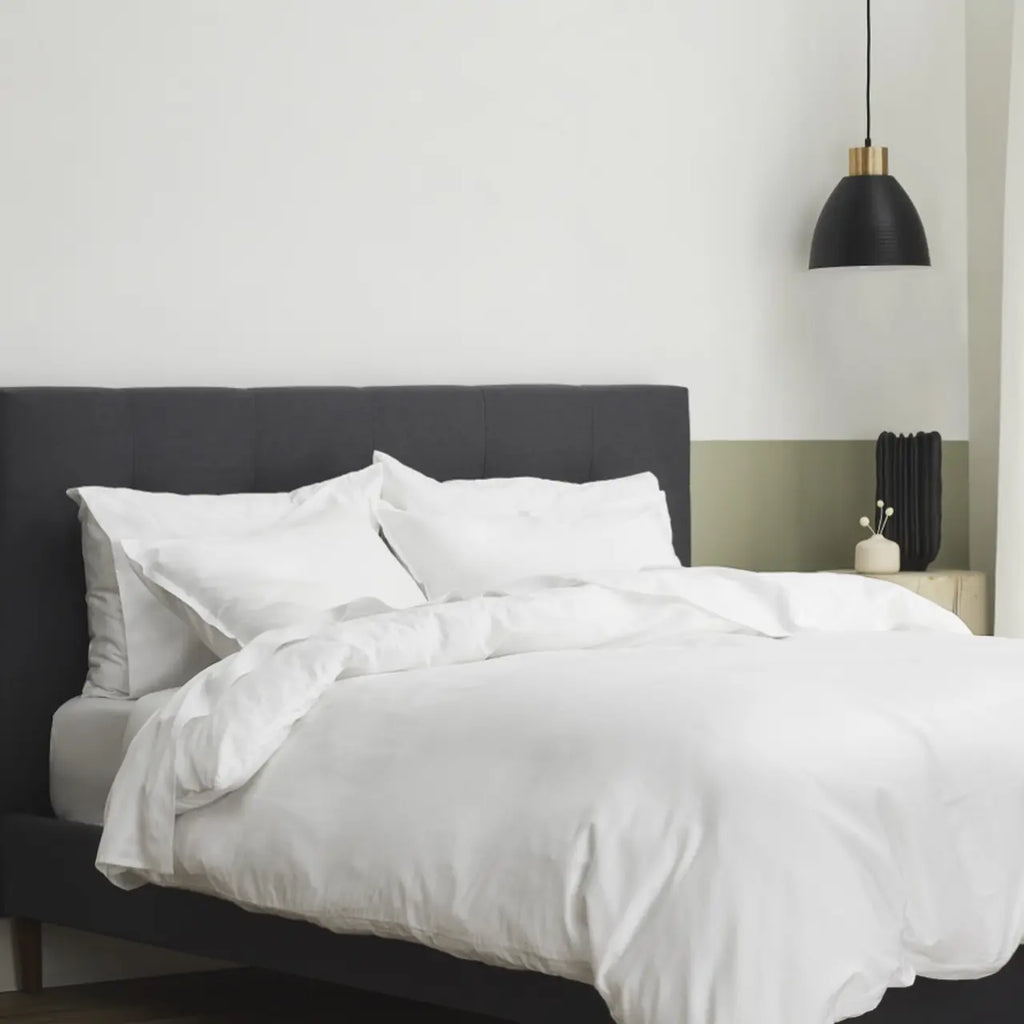Bedsheet 100% Organic Egyptian Cotton 600TC image 7