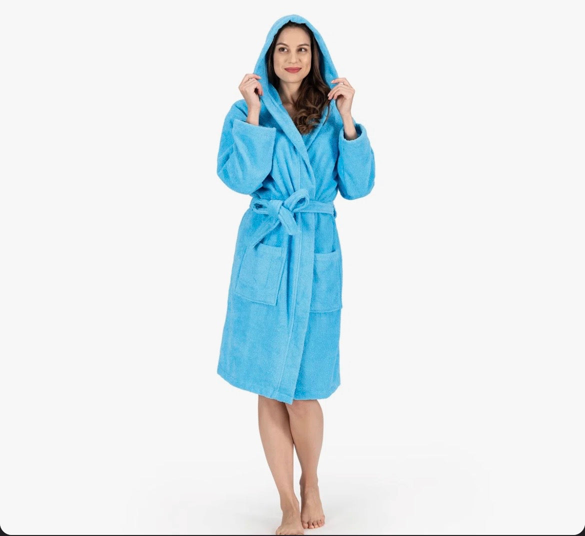 100% Egyptian Cotton Bathrobe