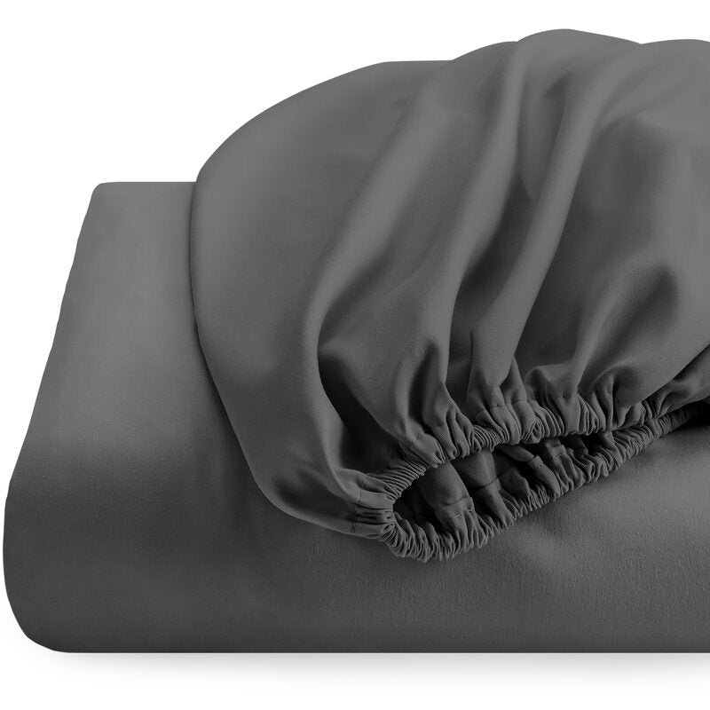 Bedsheet 100% Organic Egyptian Cotton 600TC image 9